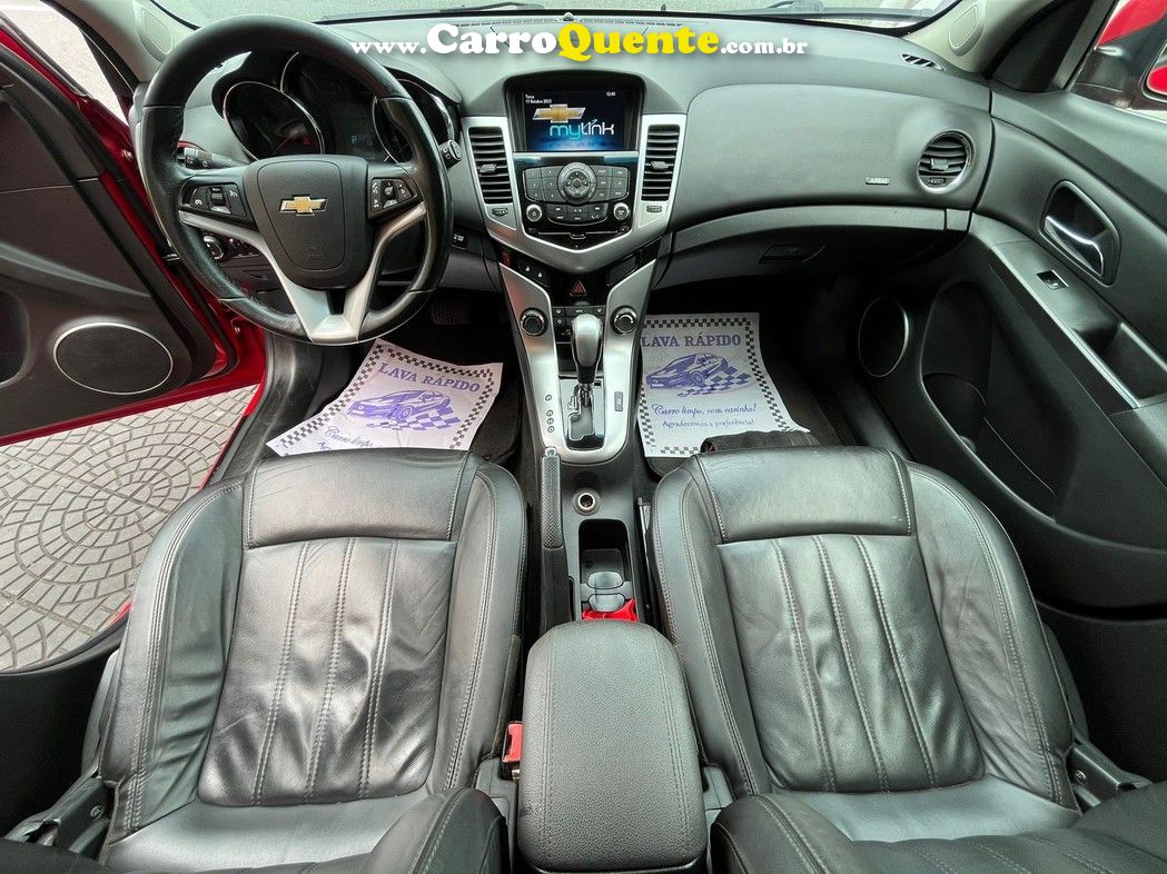 CHEVROLET CRUZE 1.8 LTZ SPORT6 16V 2014 - Loja