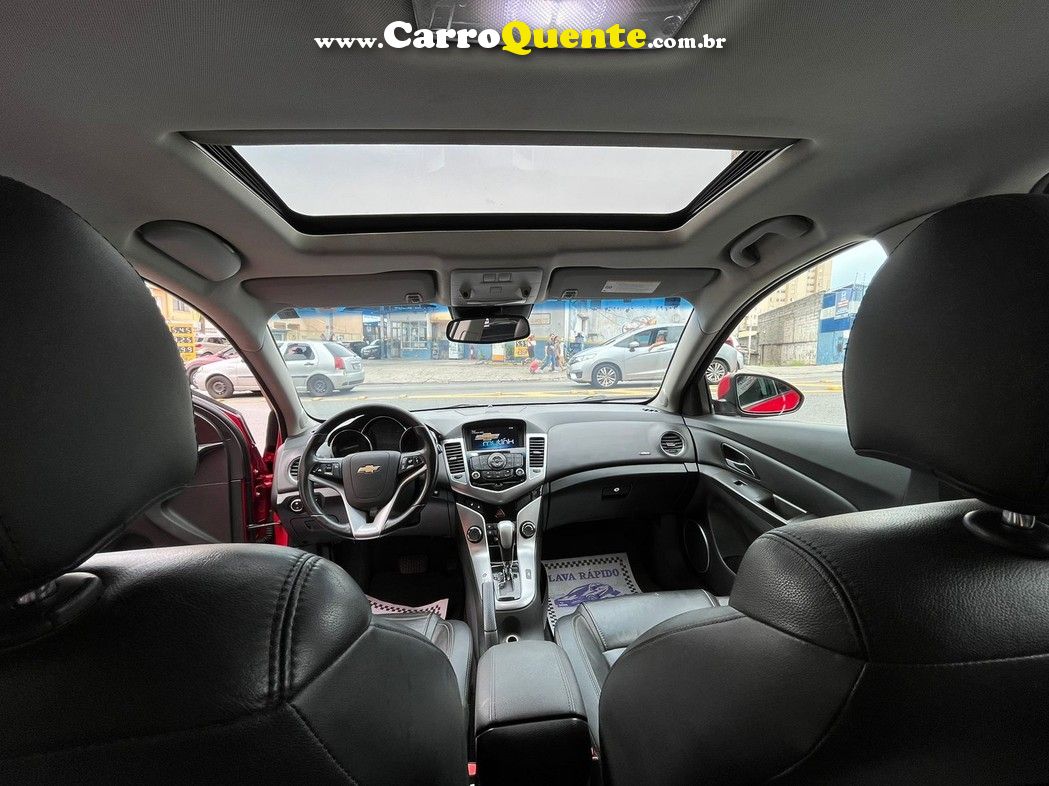 CHEVROLET CRUZE 1.8 LTZ SPORT6 16V 2014 - Loja