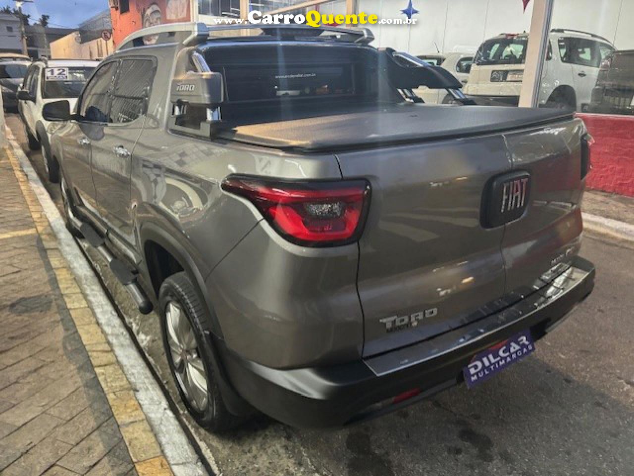 FIAT   TORO RANCH 2.0 16V 4X4 DIESEL AUT.   CINZA 2021 2.0 DIESEL - Loja