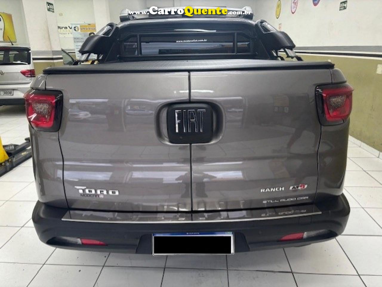 FIAT   TORO RANCH 2.0 16V 4X4 DIESEL AUT.   CINZA 2021 2.0 DIESEL - Loja