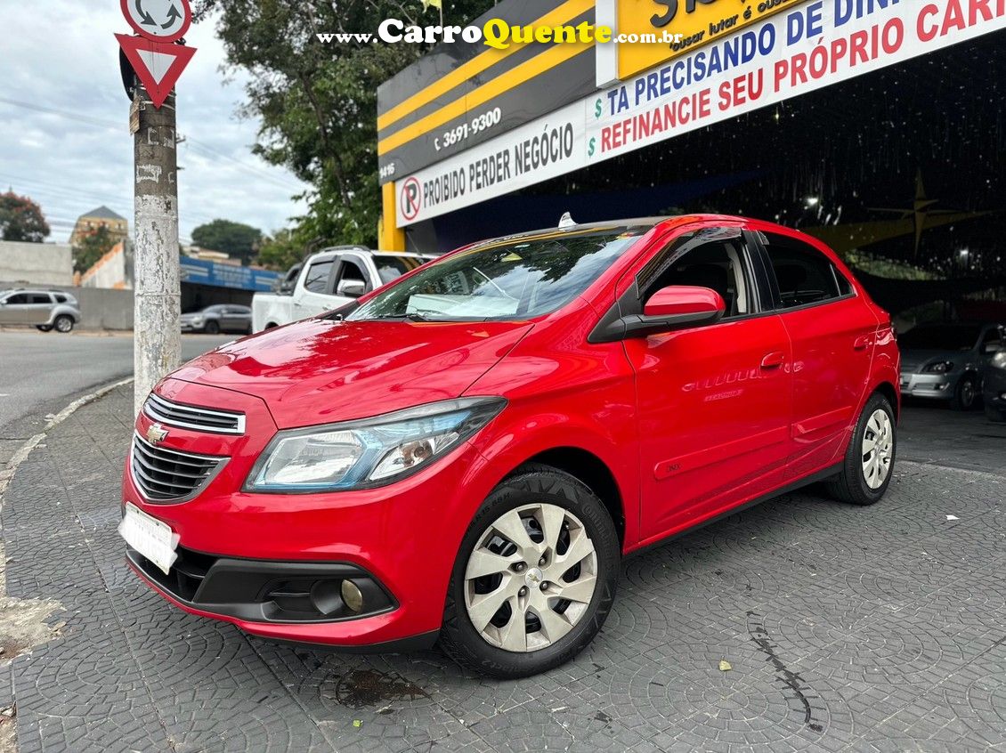 CHEVROLET ONIX 1.4 MPFI LT 8V 2013 - Loja