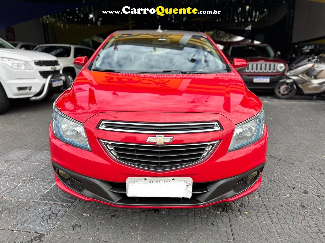 CHEVROLET ONIX 1.4 MPFI LT 8V 2013 - Loja