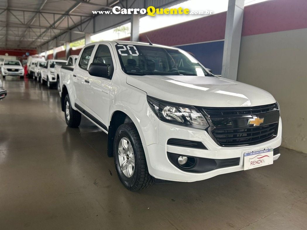 CHEVROLET S10 2.5 ADVANTAGE 4X2 CD 16V - Loja