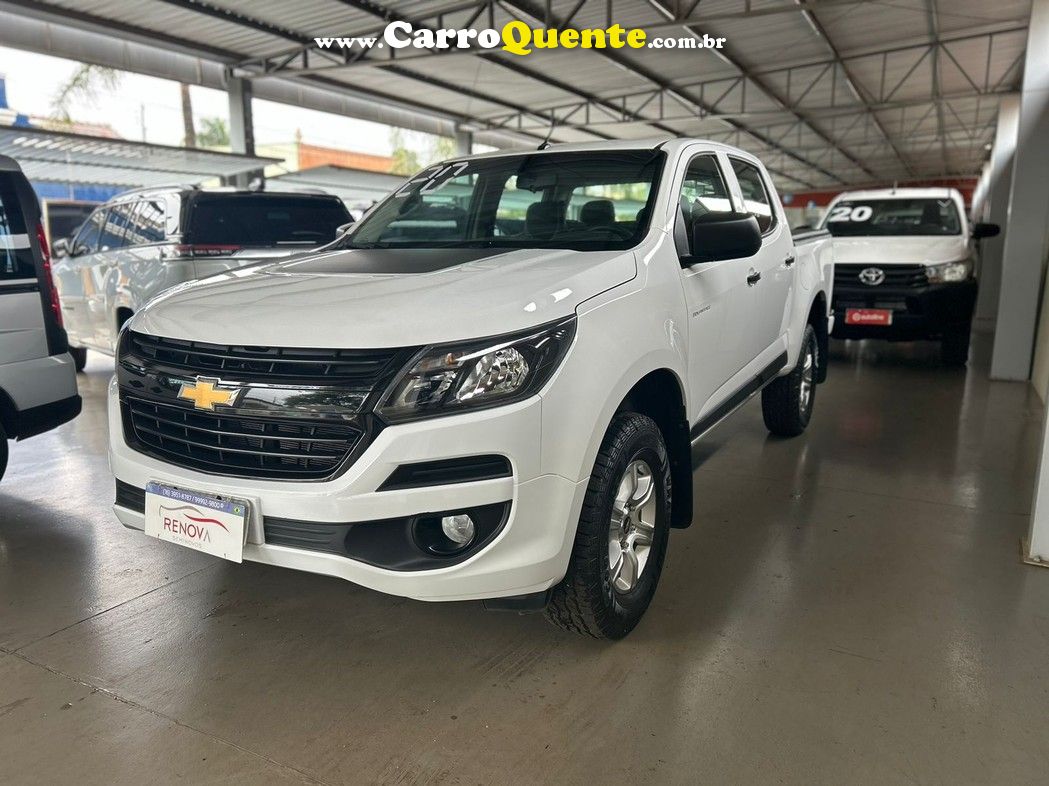 CHEVROLET S10 2.5 ADVANTAGE 4X2 CD 16V - Loja