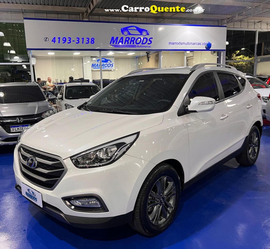 HYUNDAI   IX35 GL 2.0 16V 2WD FLEX AUT.   BRANCO 2021 2.0 FLEX - Loja