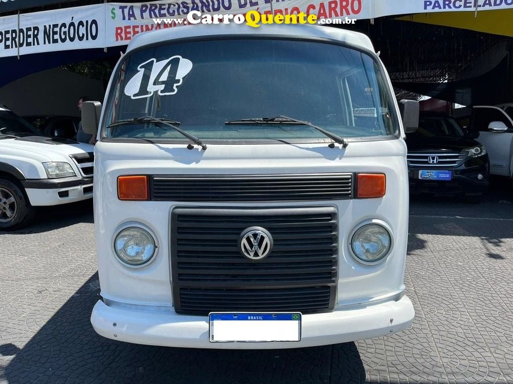 VOLKSWAGEN KOMBI 1.4 MI STD 8V 2014 - Loja