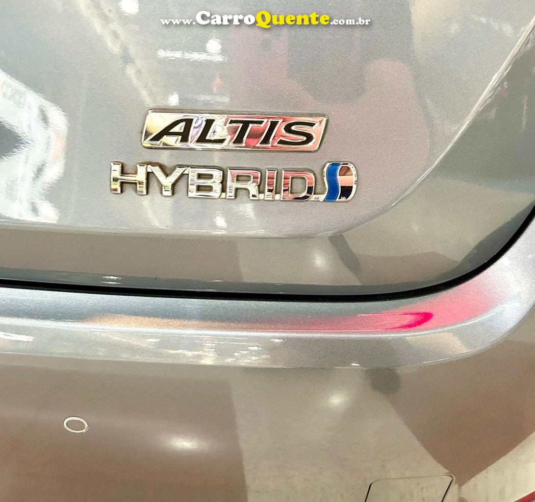 TOYOTA COROLLA 1.8 VVT-I HYBRID ALTIS - Loja