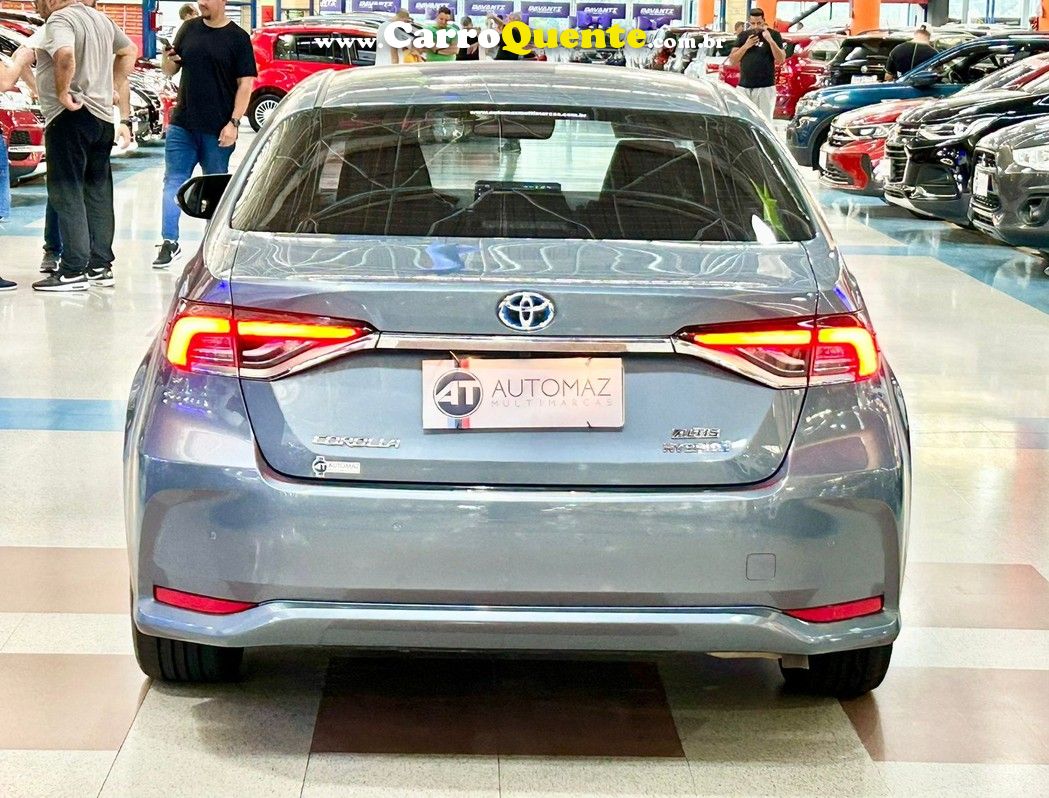 TOYOTA COROLLA 1.8 VVT-I HYBRID ALTIS - Loja