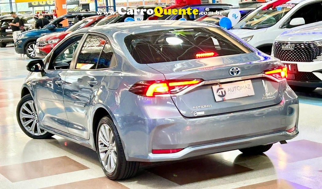 TOYOTA COROLLA 1.8 VVT-I HYBRID ALTIS - Loja