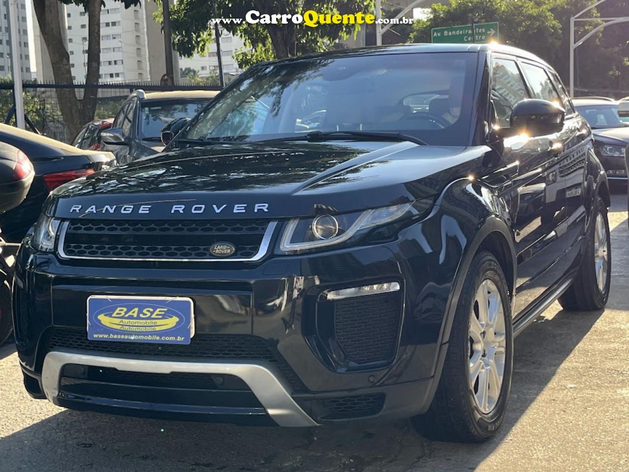 LAND ROVER   RANGE R.EVOQUE SI4 SE DYNAMIC 2.0 AUT.   PRETO 2016 2.0 GASOLINA - Loja