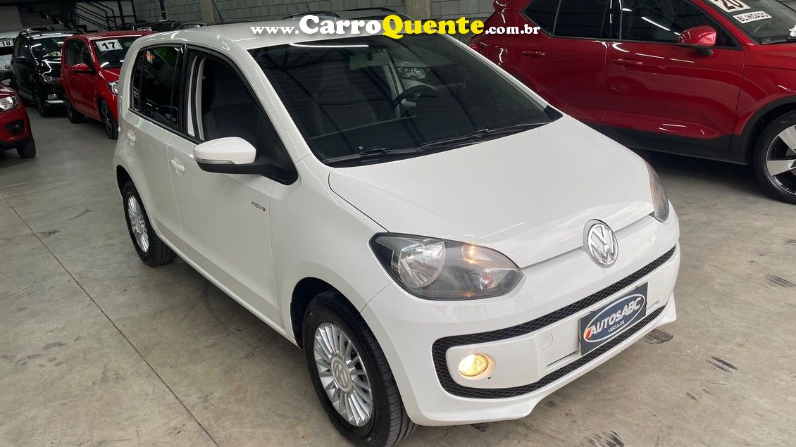 VOLKSWAGEN UP 1.0 MPI MOVE UP imotion 2017 - Loja