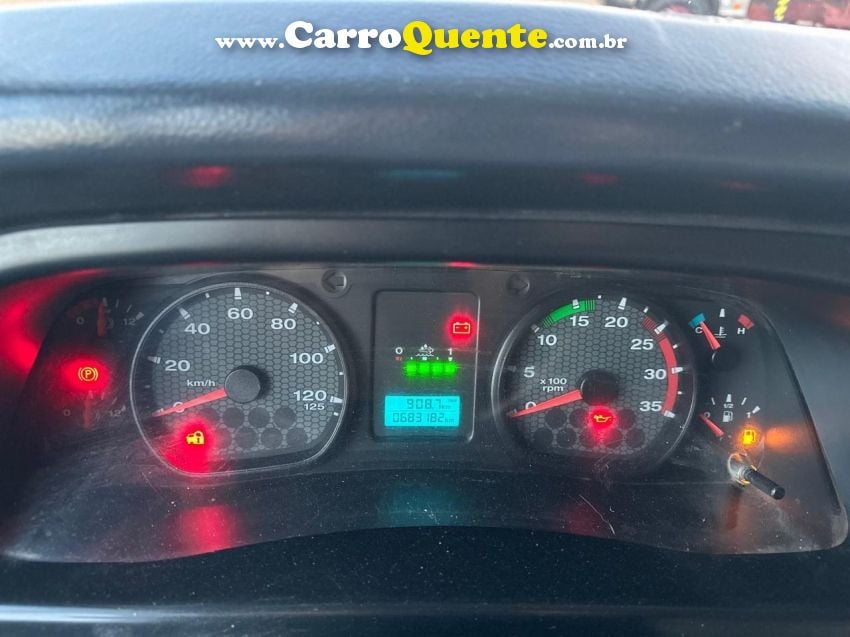 Ford Cargo 2429 CARGO 2429 E 6x2 Turbo Chassi - Loja