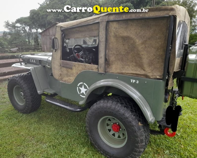 Willys Jeep Willys Raridade - Loja