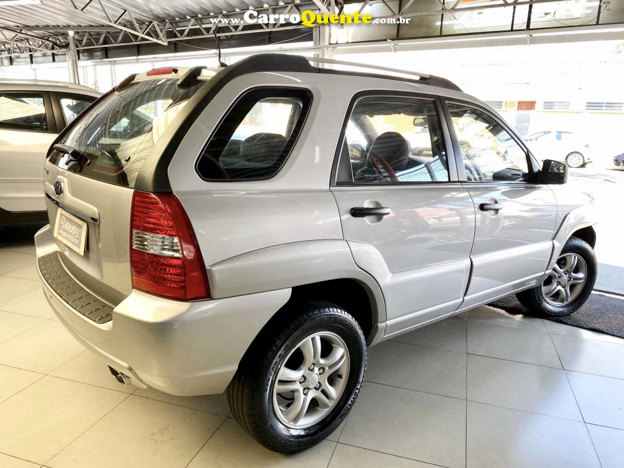 KIA   SPORTAGE LX 2.0 16V 142CV 5P   PRATA 2008 2.0 GASOLINA - Loja