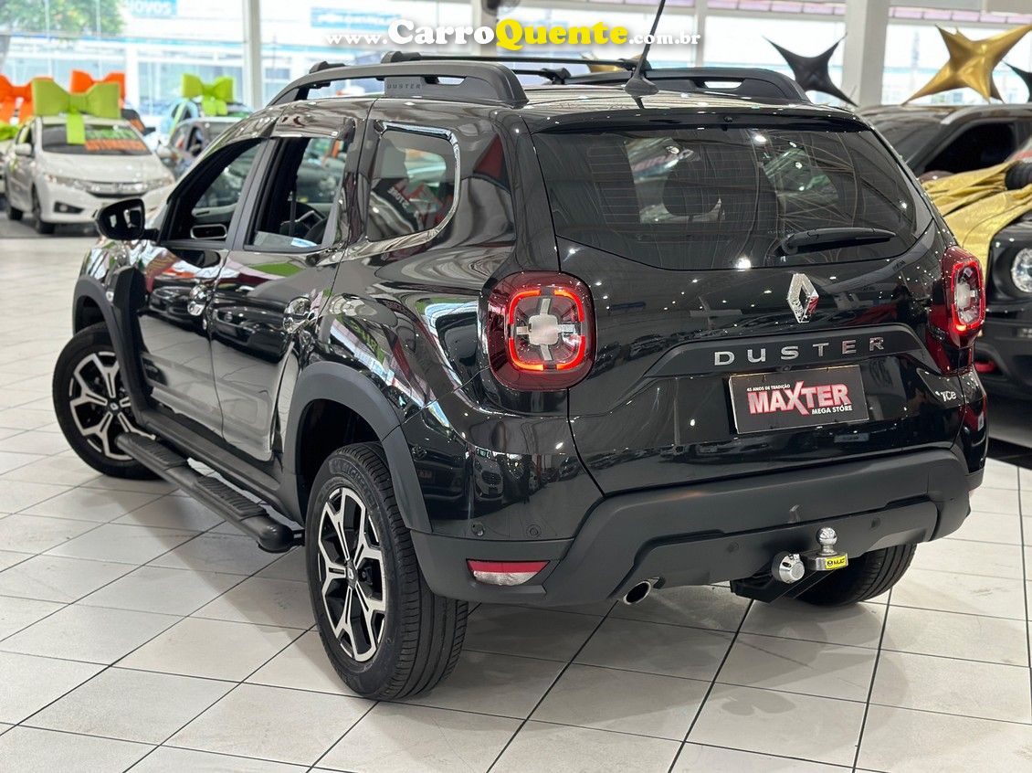 RENAULT DUSTER 1.3 TCE ICONIC - Loja