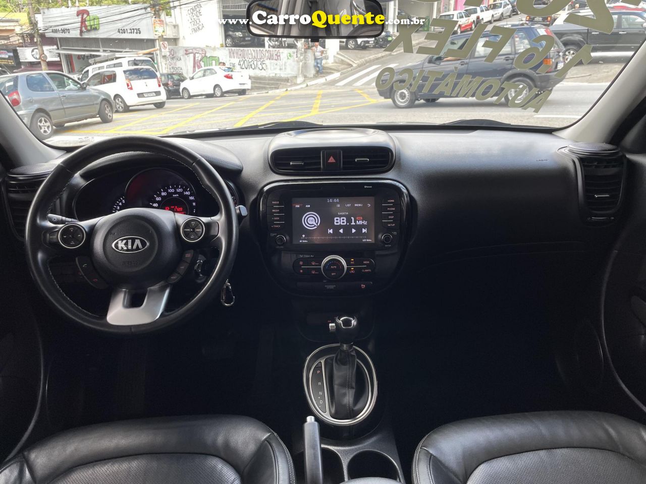 KIA   SOUL 1.6 1.6 16V FLEX AUT.   BRANCO 2019 1.6 GASOLINA - Loja