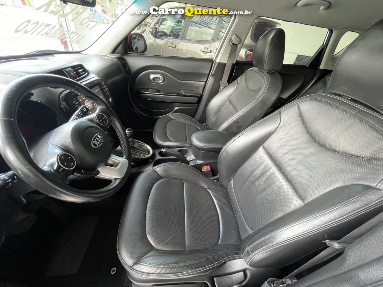 KIA   SOUL 1.6 1.6 16V FLEX AUT.   BRANCO 2019 1.6 GASOLINA - Loja