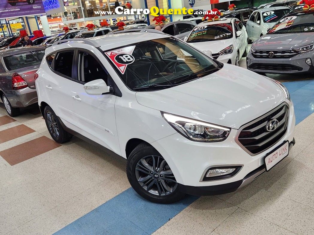 HYUNDAI IX35 2.0 MPFI GL 16V - Loja