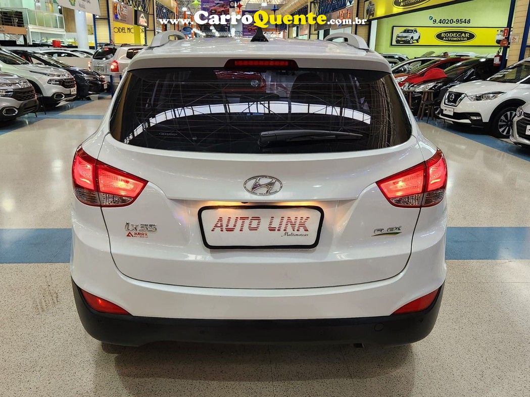 HYUNDAI IX35 2.0 MPFI GL 16V - Loja