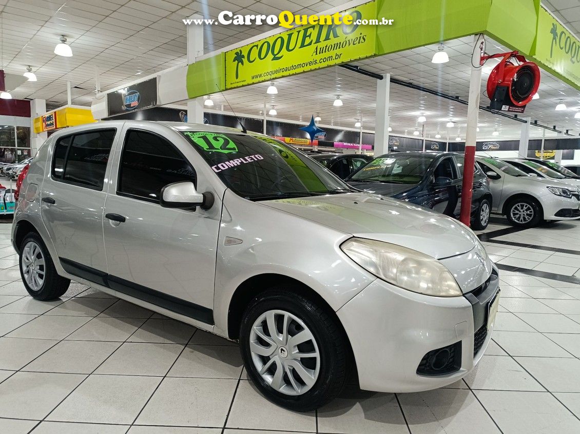 RENAULT SANDERO 1.6 EXPRESSION 8V HI-TORQUE - Loja