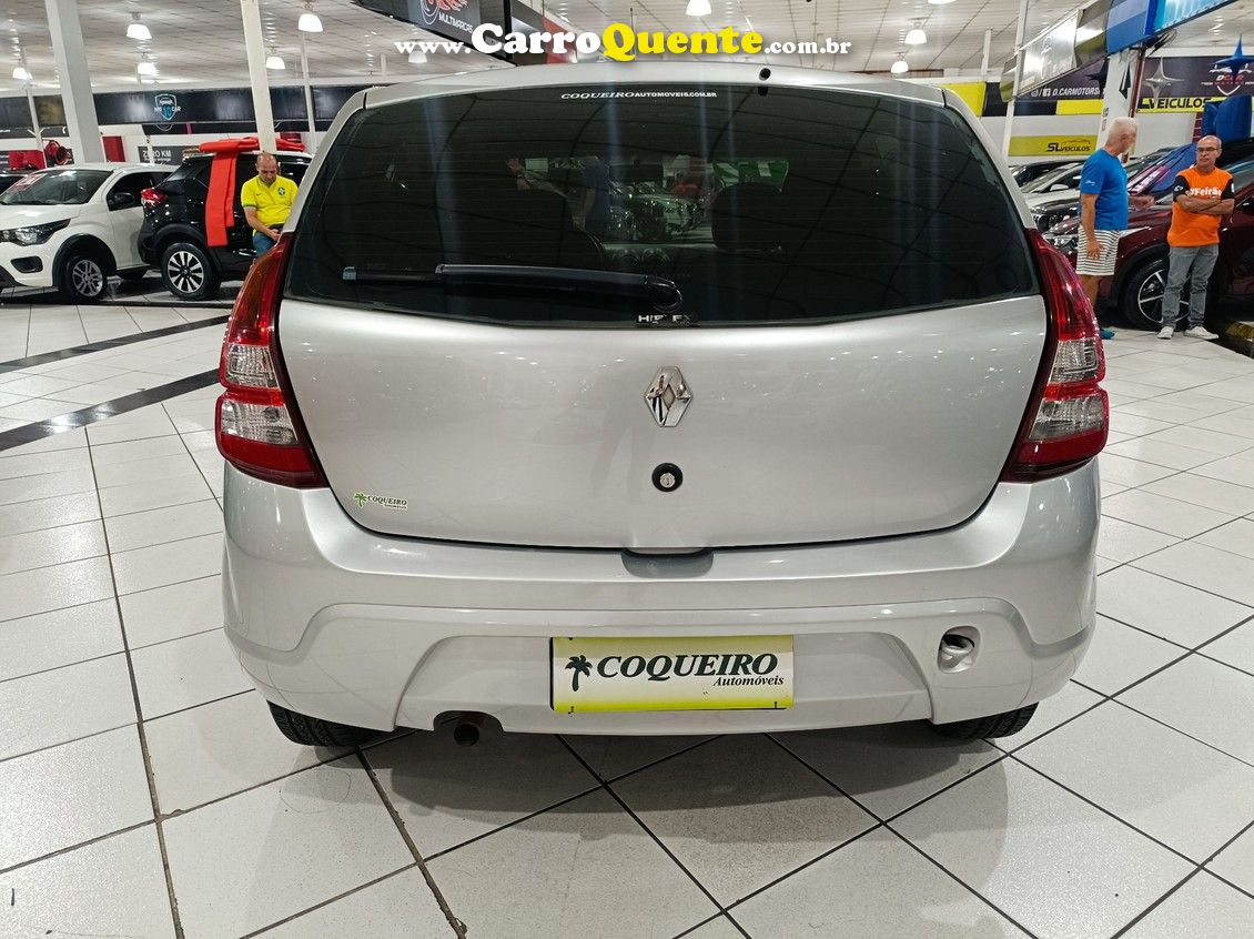 RENAULT SANDERO 1.6 EXPRESSION 8V HI-TORQUE - Loja