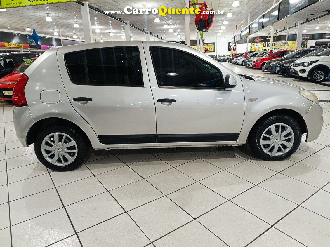 RENAULT SANDERO 1.6 EXPRESSION 8V HI-TORQUE - Loja