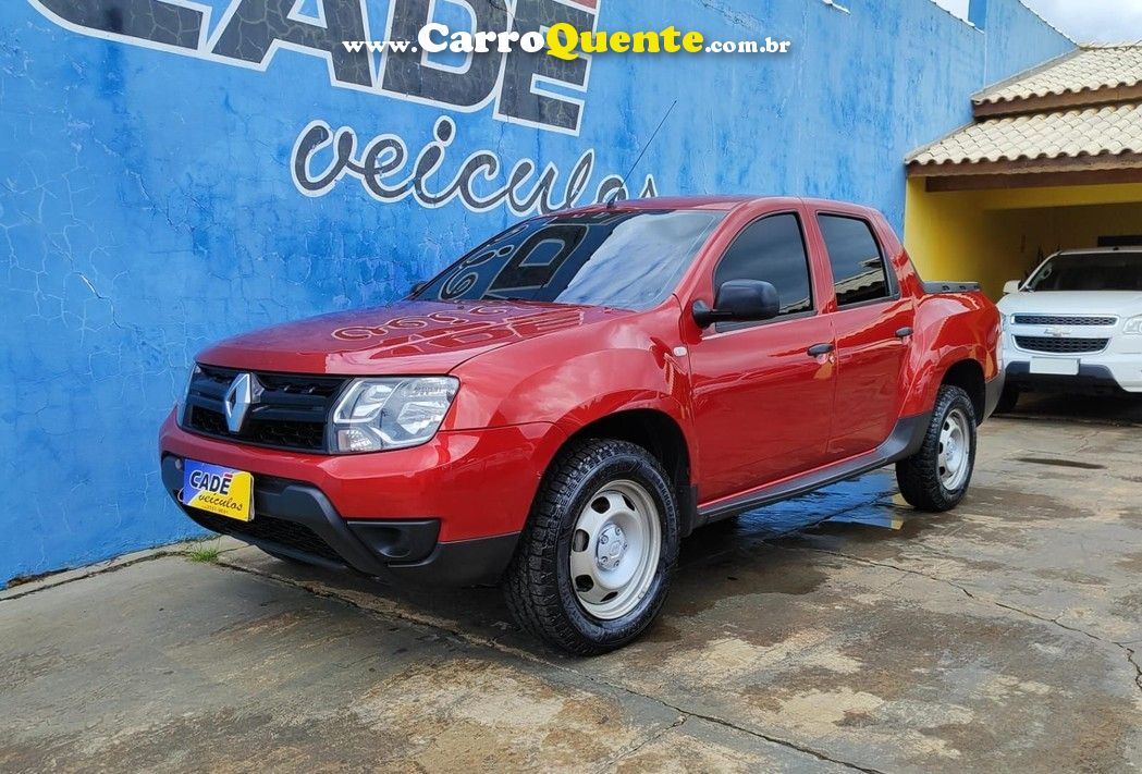 RENAULT DUSTER OROCH 1.6 16V SCE EXPRESSION - Loja