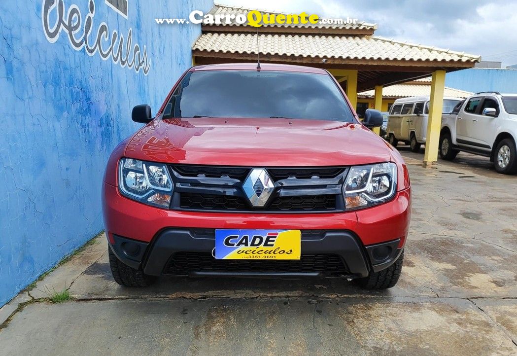 RENAULT DUSTER OROCH 1.6 16V SCE EXPRESSION - Loja