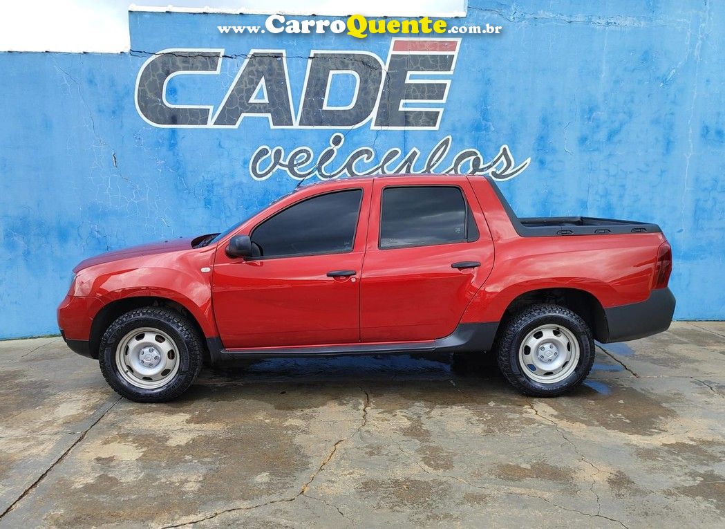 RENAULT DUSTER OROCH 1.6 16V SCE EXPRESSION - Loja