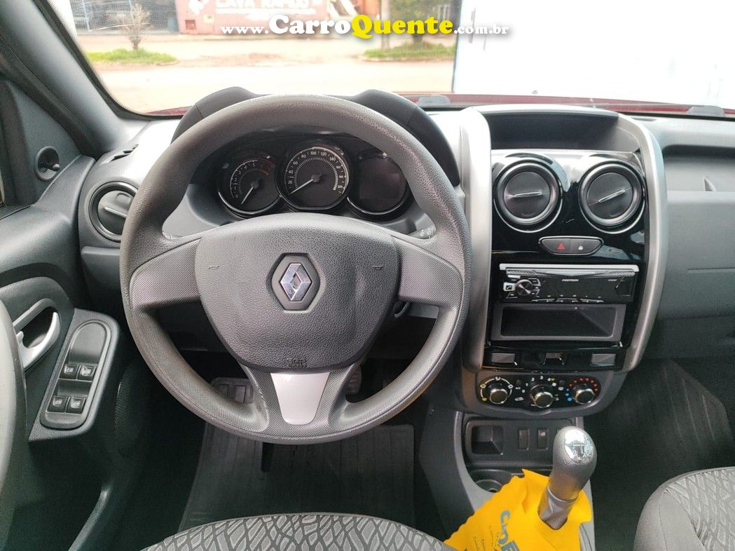 RENAULT DUSTER OROCH 1.6 16V SCE EXPRESSION - Loja