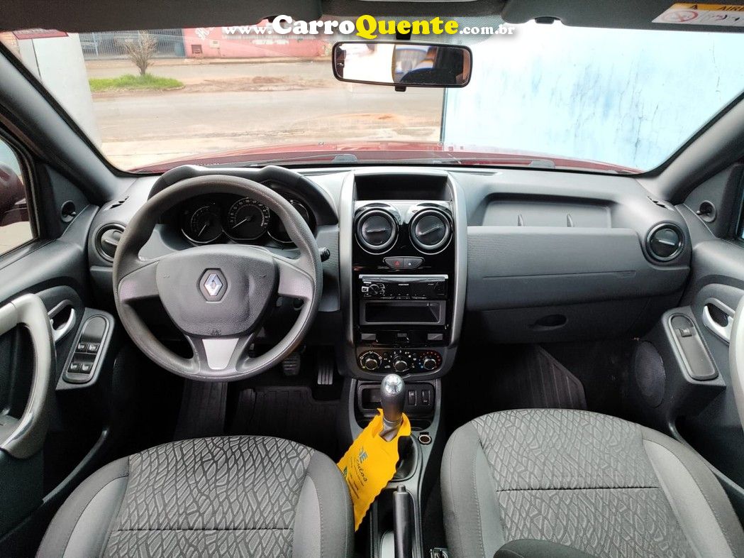 RENAULT DUSTER OROCH 1.6 16V SCE EXPRESSION - Loja