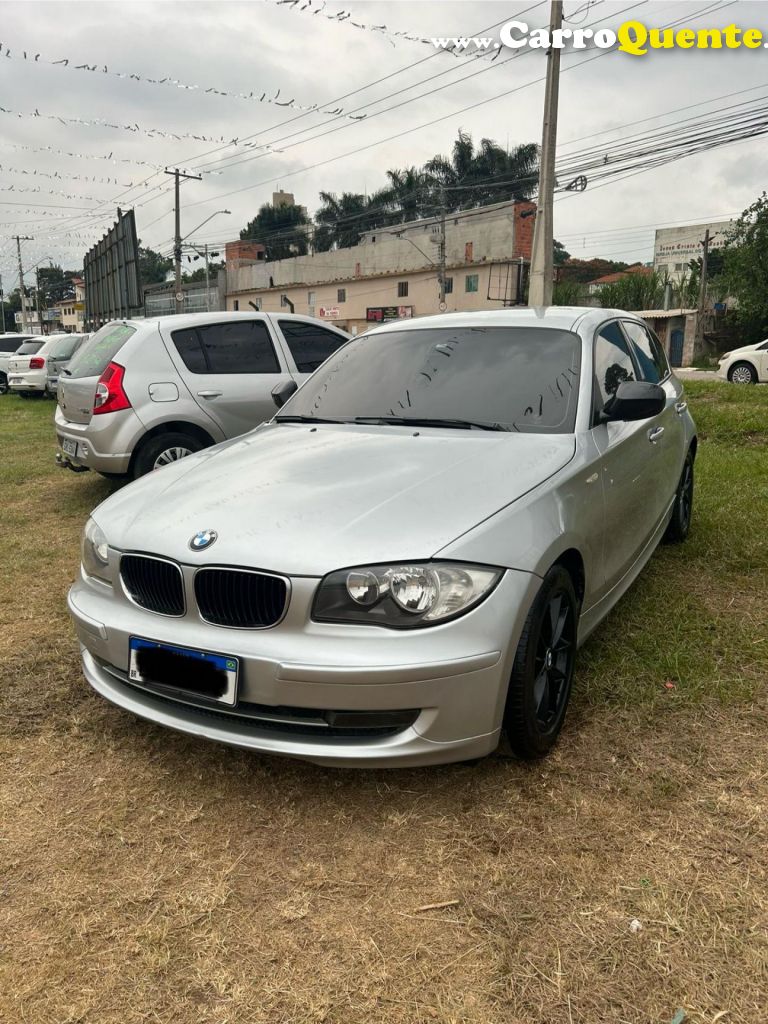 BMW   118IA 2.0 16V 136CV 5P   PRATA 2010 2.0 GASOLINA - Loja