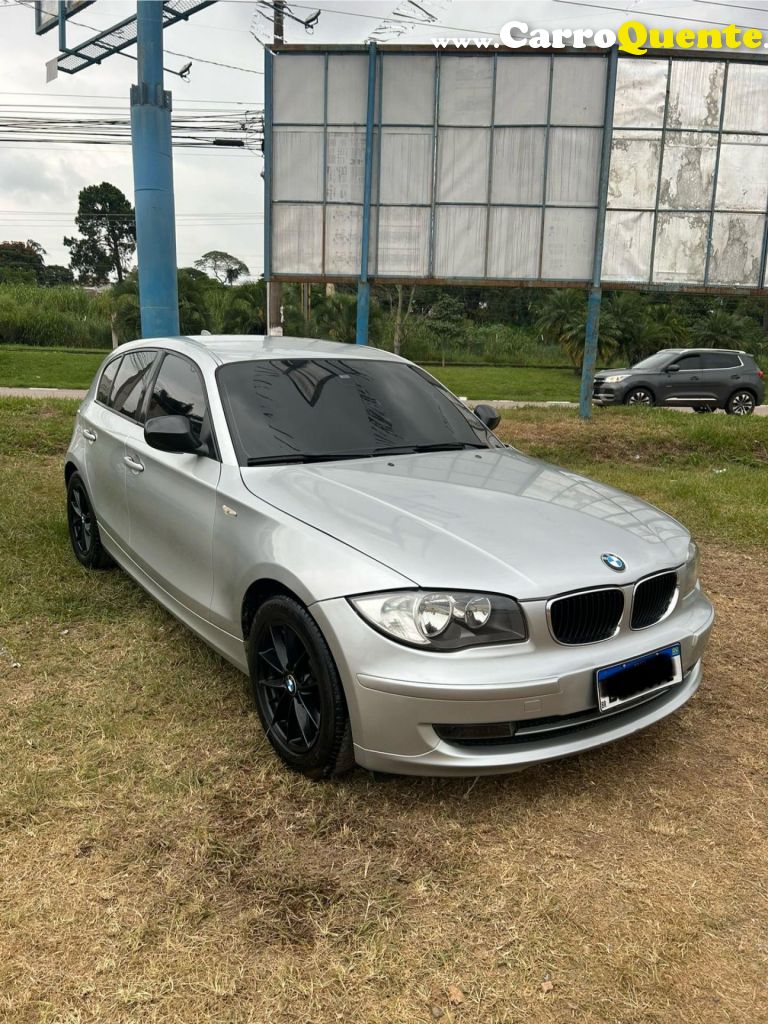 BMW   118IA 2.0 16V 136CV 5P   PRATA 2010 2.0 GASOLINA - Loja