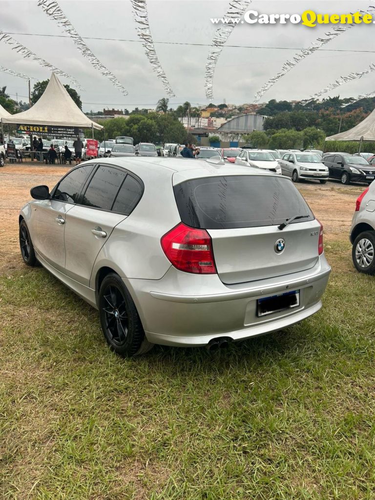 BMW   118IA 2.0 16V 136CV 5P   PRATA 2010 2.0 GASOLINA - Loja