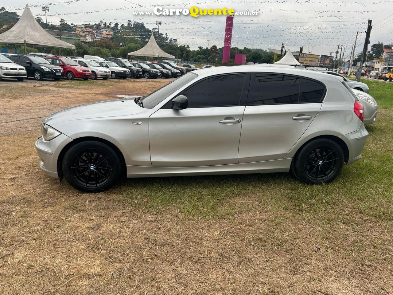 BMW   118IA 2.0 16V 136CV 5P   PRATA 2010 2.0 GASOLINA - Loja