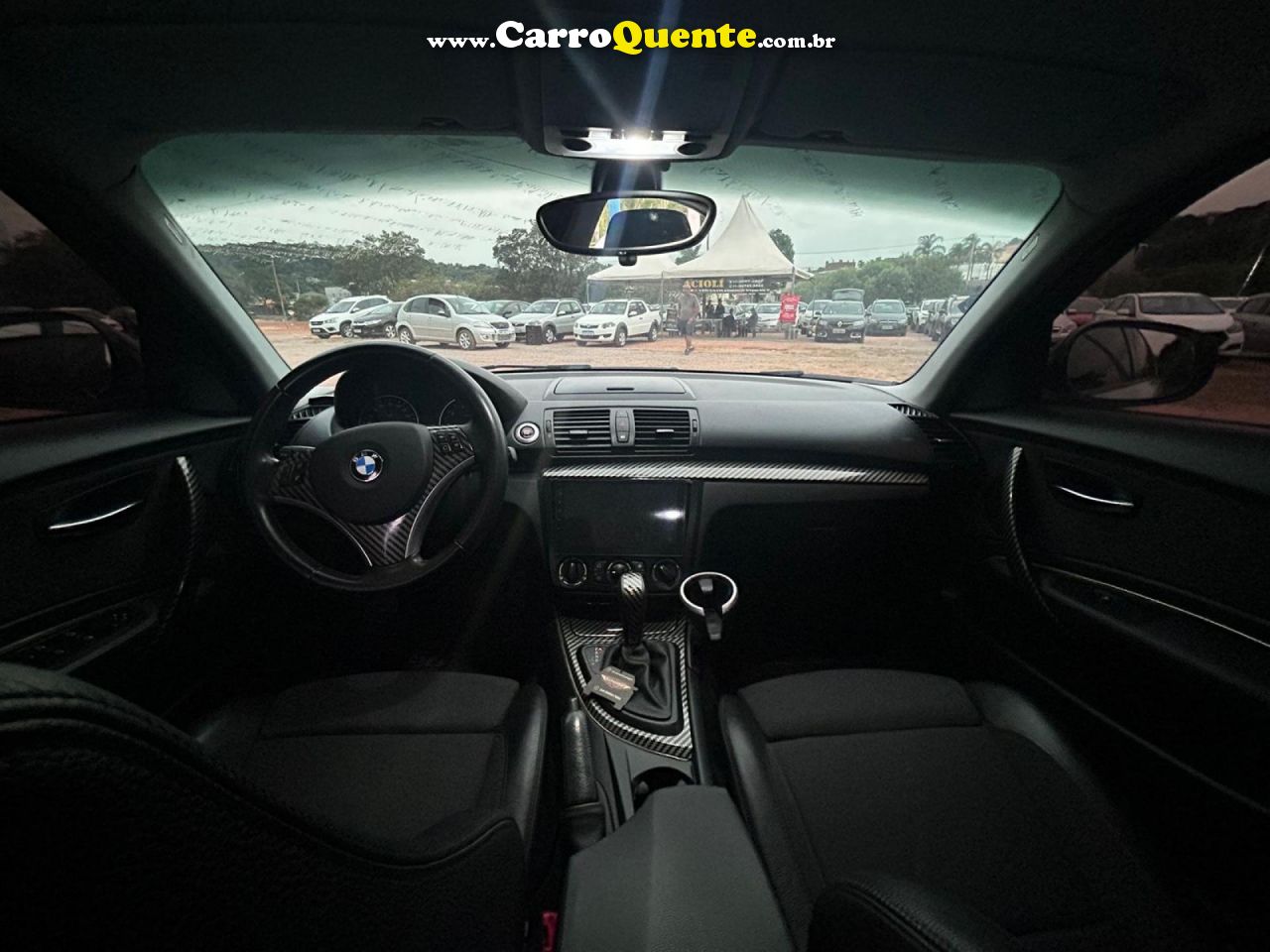 BMW   118IA 2.0 16V 136CV 5P   PRATA 2010 2.0 GASOLINA - Loja