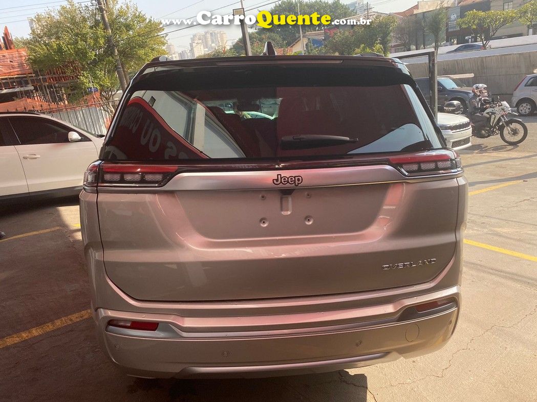 JEEP COMMANDER 1.3 T270 TURBO OVERLAND - Loja