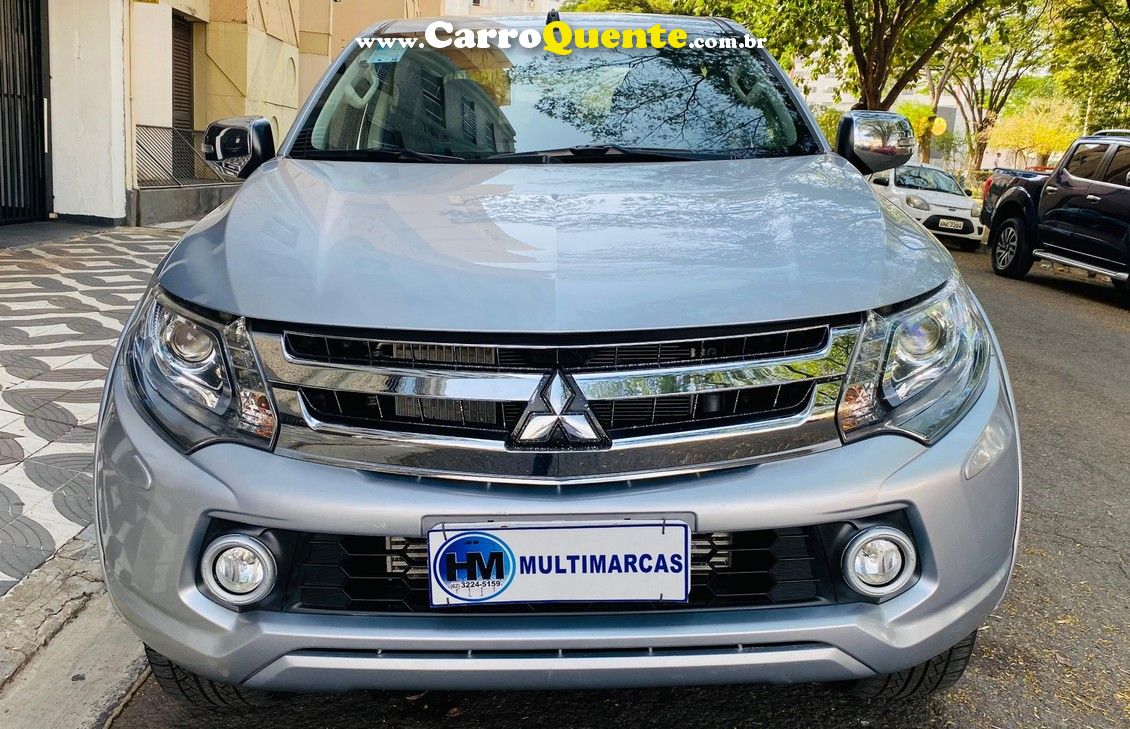 MITSUBISHI L200 TRITON 2.4 16V TURBO SPORT HPE CD 4X4 - Loja