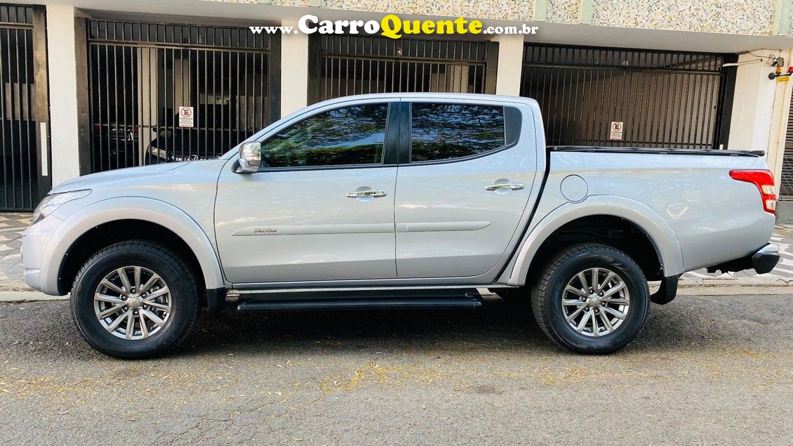 MITSUBISHI L200 TRITON 2.4 16V TURBO SPORT HPE CD 4X4 - Loja