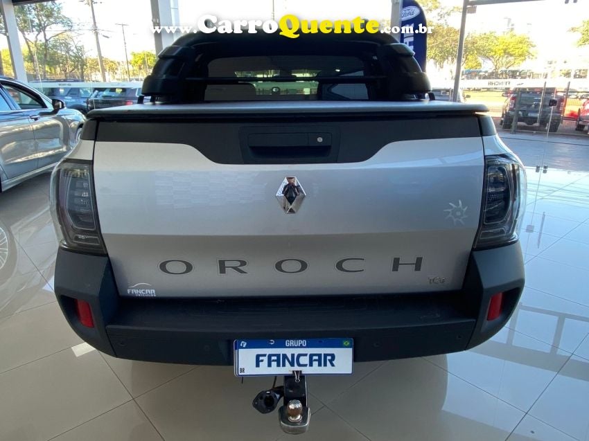 Renault Oroch Oroch Outside - Loja