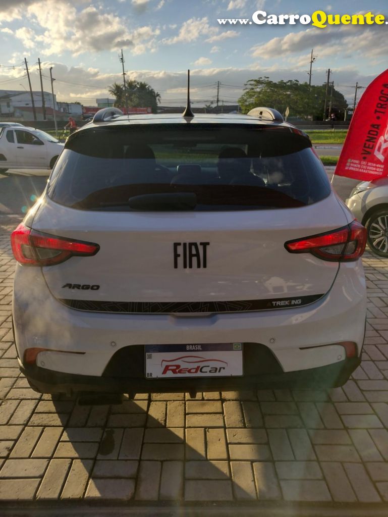FIAT   ARGO TREKKING 1.3 8V FLEX   BRANCO 2021 1.3 FLEX - Loja