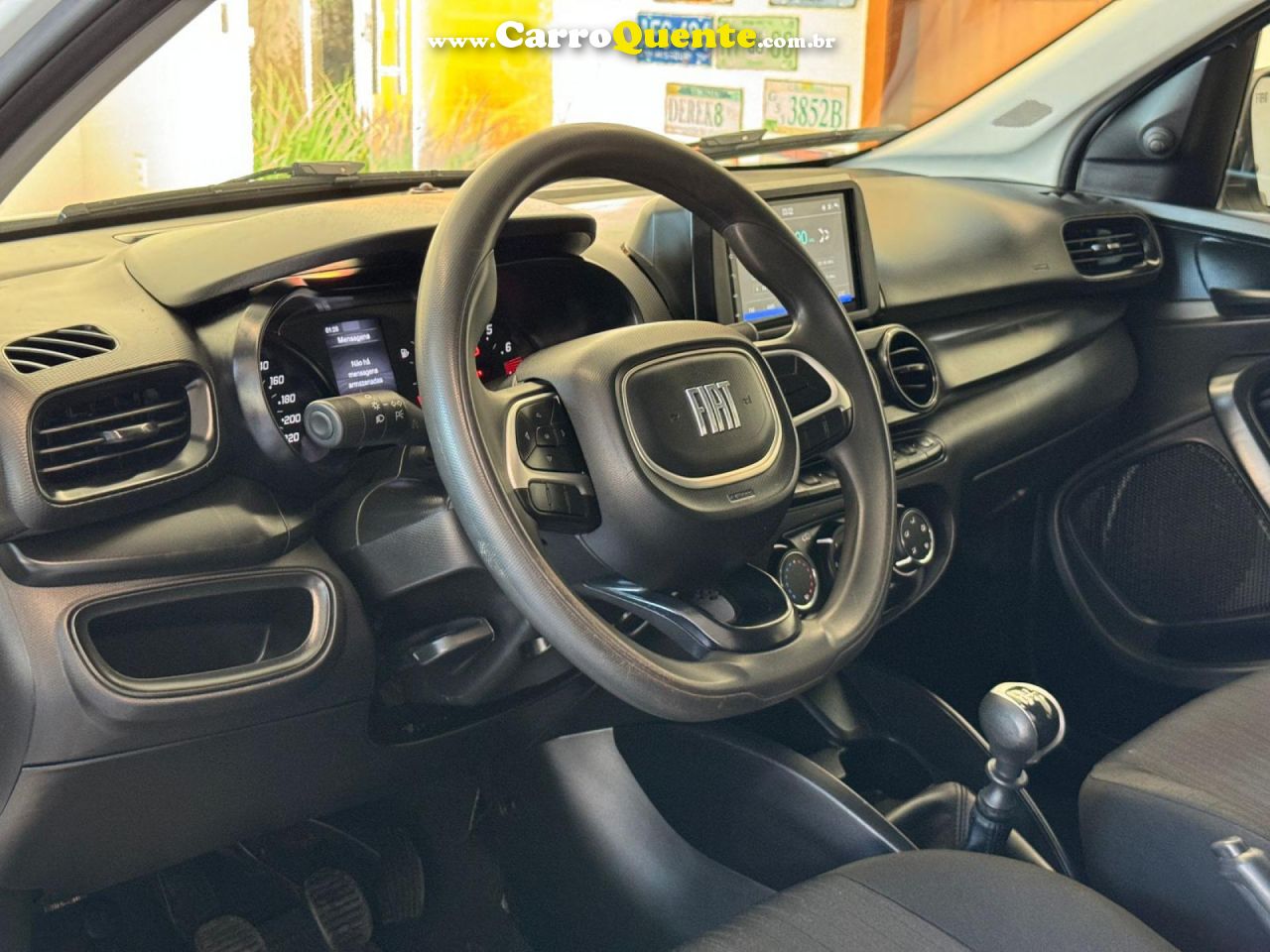 FIAT   ARGO DRIVE 1.0 6V FLEX   BRANCO 2023 1.0 FLEX - Loja