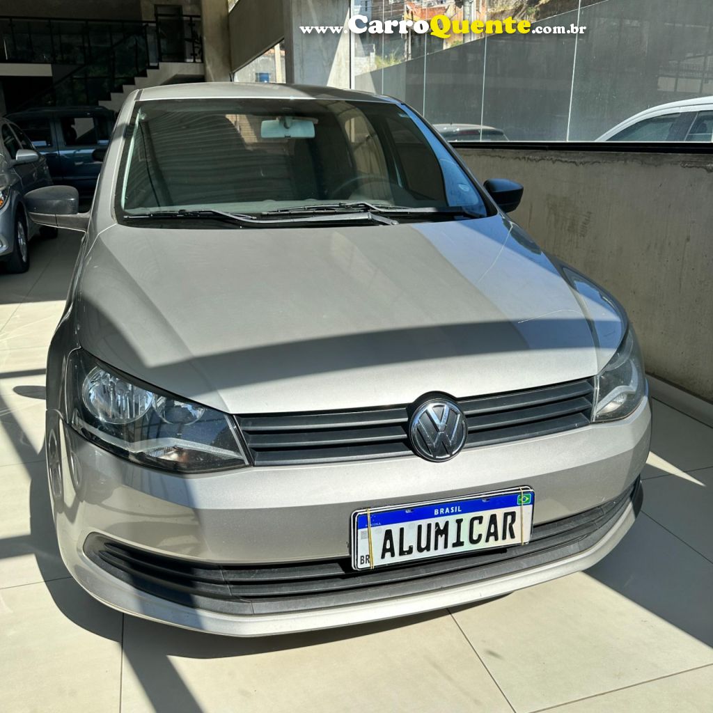 VOLKSWAGEN   VOYAGE  TRENDLINE 1.0 T.FLEX 8V 4P   PRATA 2016 1.0 FLEX - Loja