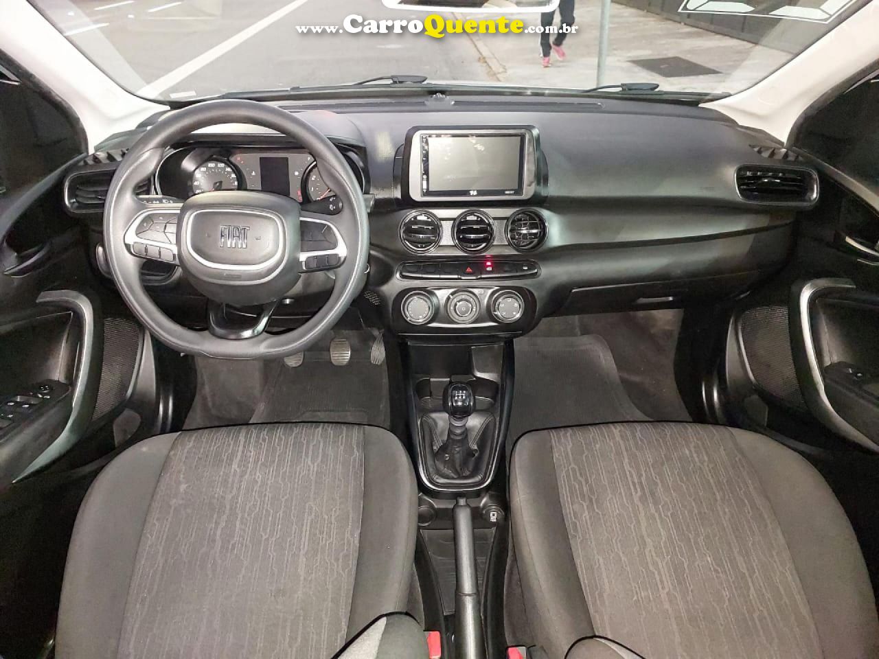 FIAT   ARGO DRIVE 1.0 6V FLEX   PRATA 2023 1.0 FLEX - Loja