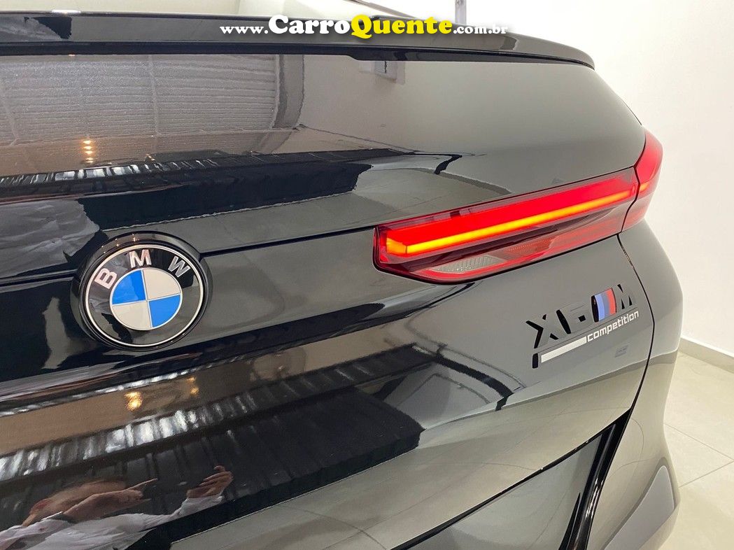 BMW X6 4.4 V8 BITURBO M COMPETITION - Loja