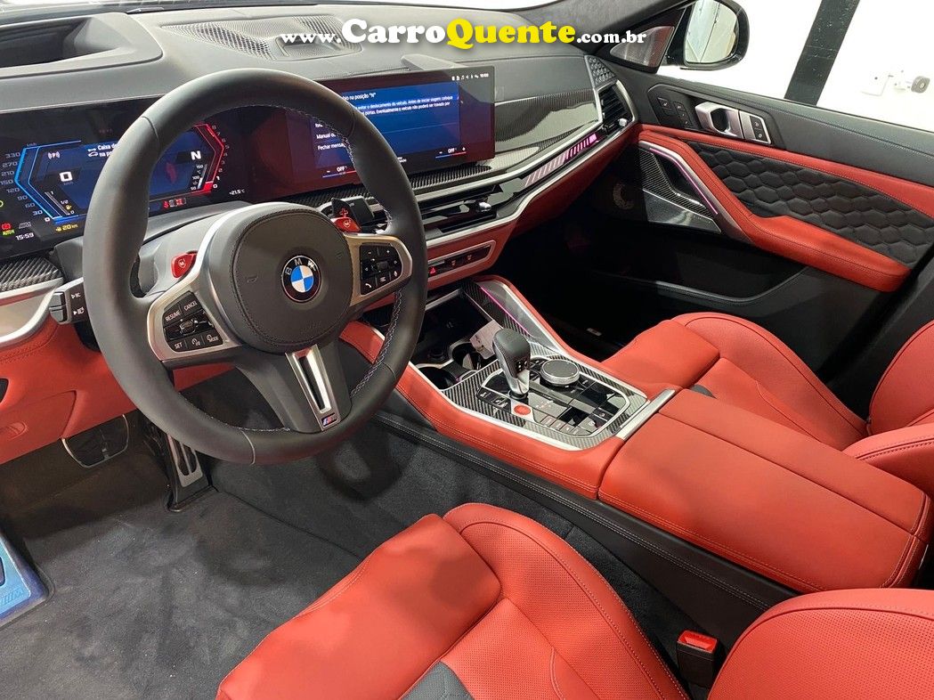 BMW X6 4.4 V8 BITURBO M COMPETITION - Loja