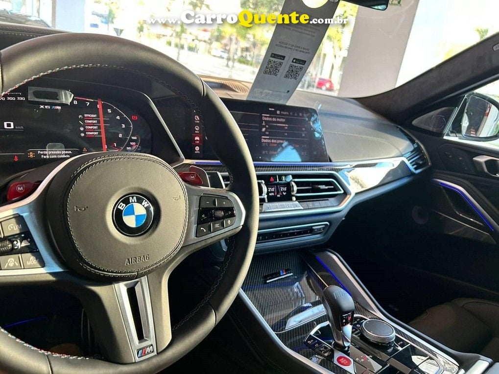 BMW X6 4.4 - Loja