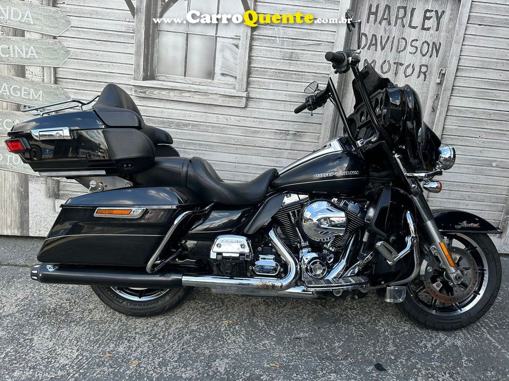 HARLEY-DAVIDSON ELECTRA GLIDE ULTRA LIMITED - Loja