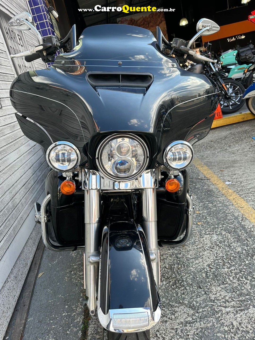 HARLEY-DAVIDSON ELECTRA GLIDE ULTRA LIMITED - Loja