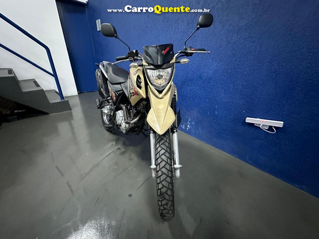 YAMAHA    XTZ 150 CROSSER Z   BEGE 2018 150 FLEX - Loja